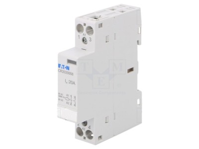 Contactor 2P 20A 8VAC NO x2 foto