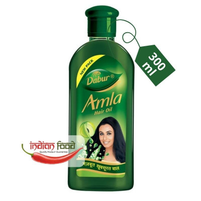 DABUR Amla Hair Oil (Ulei de Amla) 300ml foto