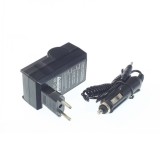 Cumpara ieftin Incarcator cu adaptor masina AHDBT-401 replace GoPro Hero 4 Black, Silver Edition BC-GP4B