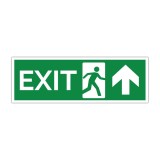 Indicator evacuare EXIT &icirc;nainte