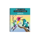 Brain Games: Sticker by Number Birds