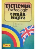 Andrei Bantas - Dictionar frazeologic roman-englez (Editia: 1993)