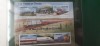 Liberia-transport ,locmotive ,trenuri-serie completa ,nestampilate MNH(T4), Nestampilat