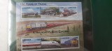 Liberia-transport ,locmotive ,trenuri-serie completa ,nestampilate MNH(T4)