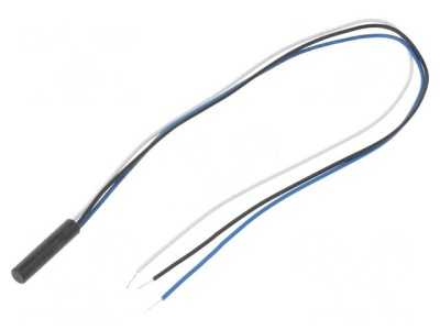 Senzor Reed SPDT 9,3mm 5W foto