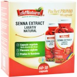 Pachet Extract de Senna 60cps+30cps