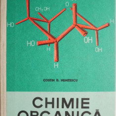 Chimie organica. Manual pentru clasa a XII-a liceu si anul II si IV licee de specialitate – Costin D. Nenitescu