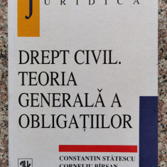 Drept Civil. Teoria Generala A Obligatiilor - Constantin Statescu, Corneliu Birsan ,553866
