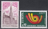 Franta 1973 - Europa CEPT, MNH, Nestampilat