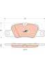 Placute Frana TRW GDB1849 COTEC Frana Disc Porsche 911 Panamera