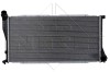 NRF 53723 EASY FIT Radiator, racire motor