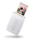 Cumpara ieftin Imprimantă foto portabilă FUJIFILM instax mini Link 3 pentru smartphone, imprimare instantanee, compatibilă cu film instax mini, Clay White