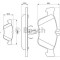 Set placute frana,frana disc MERCEDES CLK Cabriolet (A208) (1998 - 2002) BOSCH 0 986 494 001