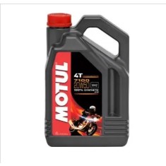 Ulei 20W50 Motul 7100 Ester 4T 4 Litri - 100% sintetic