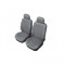 Set huse scaun model Arcadia pentru Toyota Camry, culoare gri, set huse auto Fata