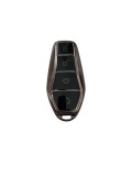 Husa Cheie Compatibila cu Byd Sealion 7, Seal, Dolphin, 4 butoane, Smartkey, Tpu, Gri