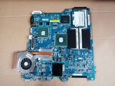 Placa de baza 1P-0053100-8011 MBX-130 Sony PCG-7A1M VGN-FS285M cu DEFECT !!! foto