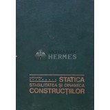 Statica, stabilitatea si dinamica constructiilor - 1974 - Alexandru Gheorghiu (R200)