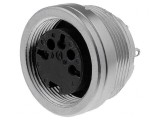 Conector M16 Soclu Mamă 3 PIN 5A 300V IP65/IP67