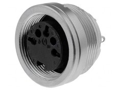 Conector M16 Soclu Mamă 3 PIN 5A 300V IP65/IP67
