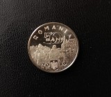 50 bani 2019, Ferdinand, Rom&acirc;nia, UNC (din fișic)