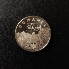 50 bani 2019, Ferdinand, România, UNC (din fișic)