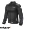 Geaca (jacheta) femei pentru scuter - motocicleta Racing vara Seventy model SD-JR54 culoare: negru/camuflaj Negru/camuflaj L (59/60cm)