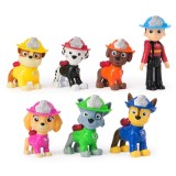 PATRULA CATELUSILOR FIRE RESCUE SET 7 FIGURINE
