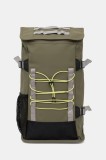 Rains rucsac 14340 Trail Mountaineer Bag culoarea verde, mare, uni, 14340