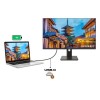 JAPANNEXT Monitor 27" IPS IPS FHD (1920 x 1080) HDMI, DP, USB-C (65W Power