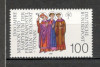 Germania.1989 1300 ani moarte Apostolii Kilian,Kolonat si Totnam MG.688, Nestampilat