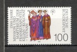 Germania.1989 1300 ani moarte Apostolii Kilian,Kolonat si Totnam MG.688, Nestampilat