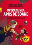 Biroul de investigatii nr. 2. Operatiunea Apus de soare, Paralela 45