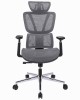 Scaun ergonomic NOVA - gri