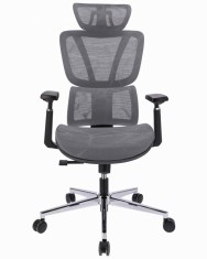 Scaun ergonomic NOVA - gri foto