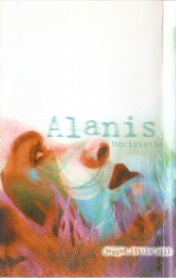 Casetă audio Alanis Morissette &amp;lrm;&amp;ndash; Jagged Little Pill, originală foto