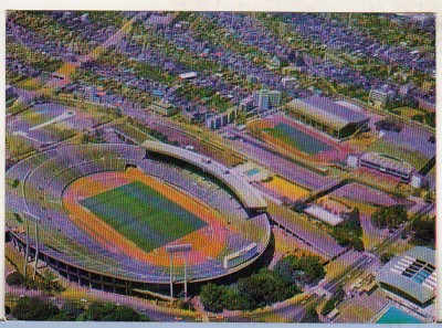 bnk cp Japonia - National Stadium Tokyo - circulata - stadioane foto