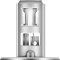 Bec 12 V H1 55 W Original, Osram