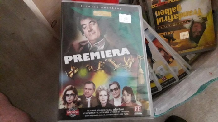 PREMIERA - COLECTIA TOMA CARAGIU