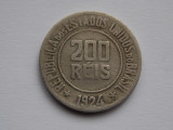 200 REIS 1924 BRAZILIA, America Centrala si de Sud