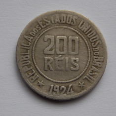 200 REIS 1924 BRAZILIA