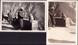 HST M672 Lot 2 poze 1934 bărbat cu maimuță
