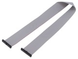 Cablu panglică SAMTEC IDC 431,8mm FFSD-20-D-17.00-01-N cu conectori IDC ambele părți