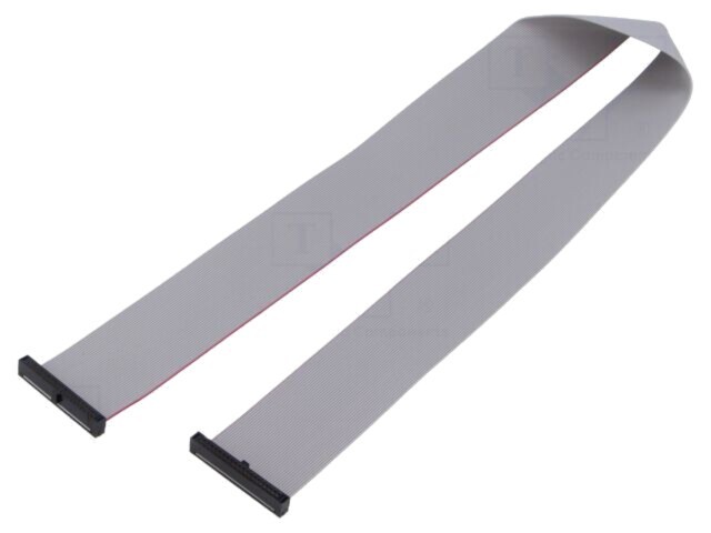 Cablu panglică SAMTEC IDC 431,8mm FFSD-20-D-17.00-01-N cu conectori IDC ambele părți