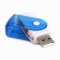 Card reader all in one USB 2.0/1.1