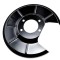 Protectie stropire disc frana spate VOLVO S60/V60 (Y20), 04.2010-2017; S80 (AS), 04.2006-05.2013; V70 (BW), 03.2007-05.2016; XC60, 2008-02.2017, part