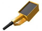 Carcasă galbenă pentru afișaj de dimensiuni 105mm x 160mm x 85mm