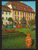 CPIB 22913 - CARTE POSTALA - SIBIU. MUZEUL BRUKENTHAL, AUTOTURISM
