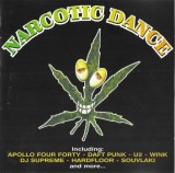 Various - Narcotic Dance, CD, Invisible Halahup