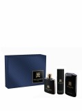 Set cadou Uomo 2011 (Apa de toaleta 100ml + Gel de dus 200ml + Deospray 100ml), Pentru Barbati